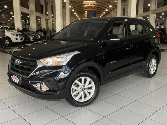 HYUNDAI CRETA 1.6 16V FLEX ACTION AUTOMÁTICO HYUNDAI CRETA 1.6 16V FLEX ACTION AUTOMÁTICO